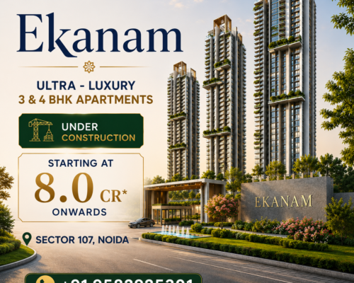 Ekanam By great Value Sector 107, Central Noida